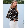 imageAUTOMET Long Sleeve Shirts for Women Business Casual Tops Fall Fashion Clothes Workout Plus Size Teacher Winter Outfits 2025Pumpkin