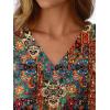 imageAUTOMET Long Sleeve Shirts for Women Tops V Neck Casual Top Comfortable Shirt Soft Basic Tees Women BlousesBohoprint1