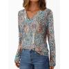 imageAUTOMET Long Sleeve Shirts for Women Tops V Neck Casual Top Comfortable Shirt Soft Basic Tees Women BlousesBohoprint3