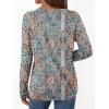 imageAUTOMET Long Sleeve Shirts for Women Tops V Neck Casual Top Comfortable Shirt Soft Basic Tees Women BlousesBohoprint3