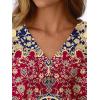 imageAUTOMET Long Sleeve Shirts for Women Tops V Neck Casual Top Comfortable Shirt Soft Basic Tees Women BlousesBohoprint4