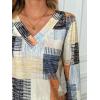 imageAUTOMET Long Sleeve Shirts for Women Tops V Neck Casual Top Comfortable Shirt Soft Basic Tees Women BlousesColorfullines