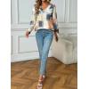 imageAUTOMET Long Sleeve Shirts for Women Tops V Neck Casual Top Comfortable Shirt Soft Basic Tees Women BlousesColorfullines
