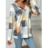 imageAUTOMET Long Sleeve Shirts for Women Tops V Neck Casual Top Comfortable Shirt Soft Basic Tees Women BlousesColorfullines