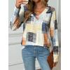 imageAUTOMET Long Sleeve Shirts for Women Tops V Neck Casual Top Comfortable Shirt Soft Basic Tees Women BlousesColorfullines