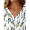 imageAUTOMET Long Sleeve Shirts for Women Tops V Neck Casual Top Comfortable Shirt Soft Basic Tees Women BlousesLeafprint