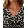 imageAUTOMET Long Sleeve Shirts for Women Tops V Neck Casual Top Comfortable Shirt Soft Basic Tees Women BlousesLeopardprint