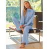 imageAUTOMET Lounge Sets for Women Sweatsuits 2 Piece Outfits 2025 Fall Drawstring Sweatshirt Wide Leg Sweatpants TracksuitLightblue
