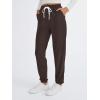 imageAUTOMET Sweatpants Women with Pockets Lounge Pajama Travel Pants Work Joggers Fall Clothes Winter Teachers Outfits 2025Brown