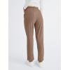 imageAUTOMET Sweatpants Women with Pockets Lounge Pajama Travel Pants Work Joggers Fall Clothes Winter Teachers Outfits 2025Coffee