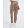 imageAUTOMET Sweatpants Women with Pockets Lounge Pajama Travel Pants Work Joggers Fall Clothes Winter Teachers Outfits 2025Coffee