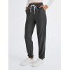 imageAUTOMET Sweatpants Women with Pockets Lounge Pajama Travel Pants Work Joggers Fall Clothes Winter Teachers Outfits 2025Dark Grey