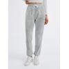 imageAUTOMET Sweatpants Women with Pockets Lounge Pajama Travel Pants Work Joggers Fall Clothes Winter Teachers Outfits 2025Grey