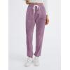 imageAUTOMET Sweatpants Women with Pockets Lounge Pajama Travel Pants Work Joggers Fall Clothes Winter Teachers Outfits 2025Lightpurple