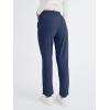 imageAUTOMET Sweatpants Women with Pockets Lounge Pajama Travel Pants Work Joggers Fall Clothes Winter Teachers Outfits 2025Navy Blue