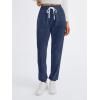 imageAUTOMET Sweatpants Women with Pockets Lounge Pajama Travel Pants Work Joggers Fall Clothes Winter Teachers Outfits 2025Navy Blue