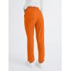 imageAUTOMET Sweatpants Women with Pockets Lounge Pajama Travel Pants Work Joggers Fall Clothes Winter Teachers Outfits 2025Orange