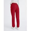 imageAUTOMET Sweatpants Women with Pockets Lounge Pajama Travel Pants Work Joggers Fall Clothes Winter Teachers Outfits 2025Red