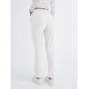 imageAUTOMET Sweatpants Women with Pockets Lounge Pajama Travel Pants Work Joggers Fall Clothes Winter Teachers Outfits 2025White