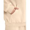 imageAUTOMET Womens 2 Piece Outfits Lounge Hoodie Sweatsuit Sets Plus Size Fall Fashion Clothes Airport Travel Pants TracksuitsApricot