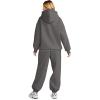 imageAUTOMET Womens 2 Piece Outfits Lounge Hoodie Sweatsuit Sets Plus Size Fall Fashion Clothes Airport Travel Pants TracksuitsBlackgrey