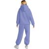 imageAUTOMET Womens 2 Piece Outfits Lounge Hoodie Sweatsuit Sets Plus Size Fall Fashion Clothes Airport Travel Pants TracksuitsBluepurple