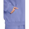 imageAUTOMET Womens 2 Piece Outfits Lounge Hoodie Sweatsuit Sets Plus Size Fall Fashion Clothes Airport Travel Pants TracksuitsBluepurple