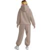 imageAUTOMET Womens 2 Piece Outfits Lounge Hoodie Sweatsuit Sets Plus Size Fall Fashion Clothes Airport Travel Pants TracksuitsCoffeegrey