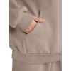 imageAUTOMET Womens 2 Piece Outfits Lounge Hoodie Sweatsuit Sets Plus Size Fall Fashion Clothes Airport Travel Pants TracksuitsCoffeegrey