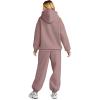 imageAUTOMET Womens 2 Piece Outfits Lounge Hoodie Sweatsuit Sets Plus Size Fall Fashion Clothes Airport Travel Pants TracksuitsDarkpink
