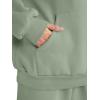 imageAUTOMET Womens 2 Piece Outfits Lounge Hoodie Sweatsuit Sets Plus Size Fall Fashion Clothes Airport Travel Pants TracksuitsGreen