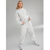 imageAUTOMET Womens 2 Piece Outfits Lounge Hoodie Sweatsuit Sets Plus Size Fall Fashion Clothes Airport Travel Pants TracksuitsGrey