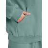 imageAUTOMET Womens 2 Piece Outfits Lounge Hoodie Sweatsuit Sets Plus Size Fall Fashion Clothes Airport Travel Pants TracksuitsLake
