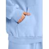 imageAUTOMET Womens 2 Piece Outfits Lounge Hoodie Sweatsuit Sets Plus Size Fall Fashion Clothes Airport Travel Pants TracksuitsLightblue