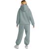 imageAUTOMET Womens 2 Piece Outfits Lounge Hoodie Sweatsuit Sets Plus Size Fall Fashion Clothes Airport Travel Pants TracksuitsLightgreen