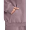 imageAUTOMET Womens 2 Piece Outfits Lounge Hoodie Sweatsuit Sets Plus Size Fall Fashion Clothes Airport Travel Pants TracksuitsLightpurple