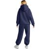 imageAUTOMET Womens 2 Piece Outfits Lounge Hoodie Sweatsuit Sets Plus Size Fall Fashion Clothes Airport Travel Pants TracksuitsNavy