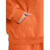 imageAUTOMET Womens 2 Piece Outfits Lounge Hoodie Sweatsuit Sets Plus Size Fall Fashion Clothes Airport Travel Pants TracksuitsOrange