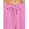 imageAUTOMET Womens 2 Piece Outfits Sweatsuit Oversized Sweatshirt Lounge Sets Baggy Sweatpants Fall Fashion with PocketsPink