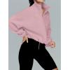 imageAUTOMET Womens Fleece Jackets Zip Up Oversized Sweatshirts Winter Clothes Long Sleeve Crop Sherpa Fall Outfits FashionPink