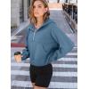 imageAUTOMET Womens Hoodies Fleece Fall Fashion Outfits Workout Sweatshirts Y2k Winter Zip Up Jackets Oversized Tops Clothes 2025Blue