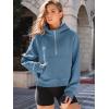 imageAUTOMET Womens Hoodies Fleece Fall Fashion Outfits Workout Sweatshirts Y2k Winter Zip Up Jackets Oversized Tops Clothes 2025Blue