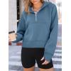 imageAUTOMET Womens Hoodies Fleece Fall Fashion Outfits Workout Sweatshirts Y2k Winter Zip Up Jackets Oversized Tops Clothes 2025Blue