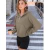 imageAUTOMET Womens Hoodies Fleece Fall Fashion Outfits Workout Sweatshirts Y2k Winter Zip Up Jackets Oversized Tops Clothes 2025Coffee