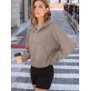 imageAUTOMET Womens Hoodies Fleece Fall Fashion Outfits Workout Sweatshirts Y2k Winter Zip Up Jackets Oversized Tops Clothes 2025Coffeegrey