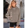 imageAUTOMET Womens Hoodies Fleece Fall Fashion Outfits Workout Sweatshirts Y2k Winter Zip Up Jackets Oversized Tops Clothes 2025Coffeegrey