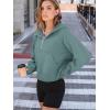 imageAUTOMET Womens Hoodies Fleece Fall Fashion Outfits Workout Sweatshirts Y2k Winter Zip Up Jackets Oversized Tops Clothes 2025Green