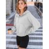imageAUTOMET Womens Hoodies Fleece Fall Fashion Outfits Workout Sweatshirts Y2k Winter Zip Up Jackets Oversized Tops Clothes 2025Grey