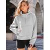 imageAUTOMET Womens Hoodies Fleece Fall Fashion Outfits Workout Sweatshirts Y2k Winter Zip Up Jackets Oversized Tops Clothes 2025Grey