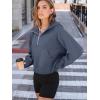 imageAUTOMET Womens Hoodies Fleece Fall Fashion Outfits Workout Sweatshirts Y2k Winter Zip Up Jackets Oversized Tops Clothes 2025Greyblue